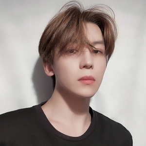 日系假发男生短发韩版帅气男士全头套蓬松自然三七中分潮流假发套