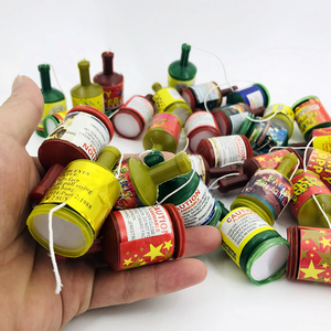 手摔拉炮手持超安全小拉炮儿童玩具生日气氛手拿礼炮过年的摔烟花