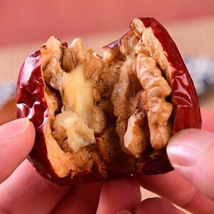 枣夹核桃 陕西特产 唐十三朝 西安大红枣加核桃仁 枣想核你 包邮