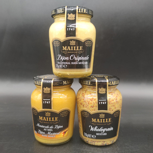 法国Maille Traditional Dijon Mustard魅雅传统第戎大藏芥末酱