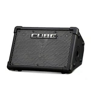 罗兰民谣弹唱木吉他cube音箱ex户外便携式街头卖唱专用乐器小音响
