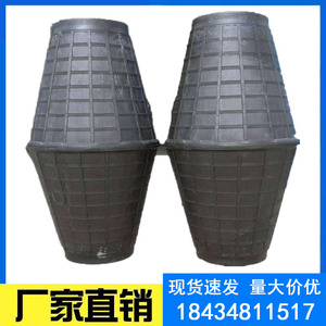 双瓮化粪池加厚pe塑料农村家用小型化粪桶双翁漏斗式塑料化粪池