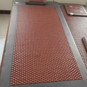 麦饭石磁疗垫丽托玛正品托玛琳床垫80x180cm实体同款负离子锗石垫