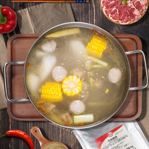 仟味牛肉原汤潮汕牛肉清汤火锅底料拉面汤料牛肉清