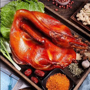 板鸭四川特产成都正宗九尺板鸭烟熏酱香四川特产1000g特色美食即