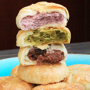 浙江普陀山特产舟山观音饼宁波小吃特产传统手工特