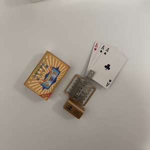 新品魔术道具牌变器电动t万牌鬼手自动感应变换器麻将牌九扑克特