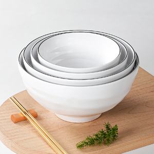 55麦当旗舰店天猫密胺拉面碗泡面碗面馆汤碗大碗重庆小面塑料碗商用