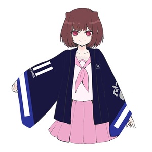 新坏3周边八重樱勿忘法披二次元动漫d羽织浴衣日式和服cos崩坏学