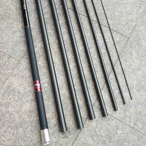 迪佳翔光湖01节02节杆稍后堵修复鱼竿配件第一节第二节配节34传统