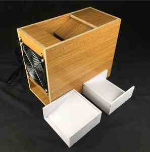 鹦鹉饲料吹壳机