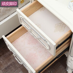 自粘衣柜贴纸橱柜垫纸家具翻新卧室墙纸鞋柜子垫防水防潮抽屉贴纸