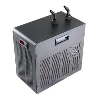 珊瑚虫鱼缸冷水机制冷机家用迷你小型制冷器静音水族降温自动恒温