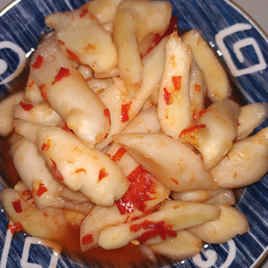 桂林农家自制酸辣生姜即食超辣泡仔姜广西特产腌姜开胃泡菜嫩姜芽