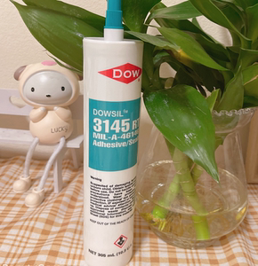 正品道康宁dc3145高强度无腐蚀密封胶耐候性湿气固化密封胶半透明