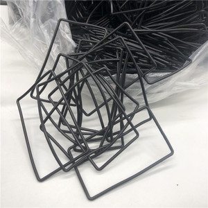 非标定做黑色丁晴胶o型圈方型框 橡胶长方型密封垫圈定制密封件