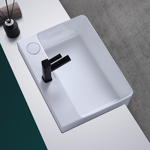 侧边排水台下盆