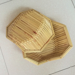 高粱杆馒头筐纯手工