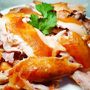 山东特产诸城烧烤烧鸡烧肉相州烧鸡800g整只非德州扒年货鸡即食