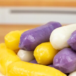 炒年糕食材韩式炸鸡拉丝芝士夹心年糕奶酪彩色多彩糕再来你再来25