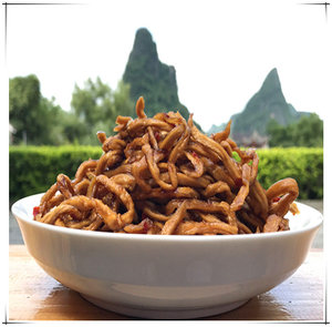 广西黄姚古镇特产 木瓜丝酱香味 香辣脆爽 下饭