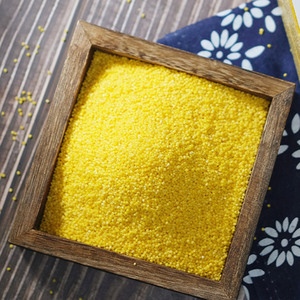 谷六七黄小米小米粥香糯黏稠南和金米杂粮小黄米5