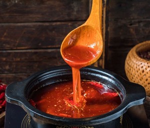 广乐食品200克x5袋麻辣烫调料红汤辣火锅四川