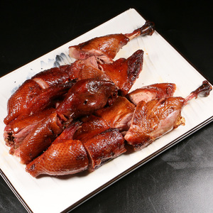 秘制全鸭/椒麻鸭整只卤味烤板鸭四川特产鸭子烤鸭