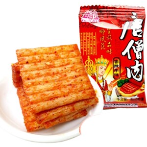 唐僧肉麻辣条大礼包小零食儿时童年90后8090怀旧小时候的味道辣片
