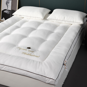 2022罗莱家纺床垫防潮垫大豆纤维加厚床褥单双q人多功能可折叠学