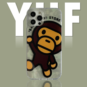 潮牌猴子手机壳