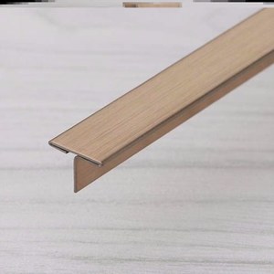 不锈钢t型条属墙线条压条u金金扣包角条玫瑰护卡条定制压边条槽条