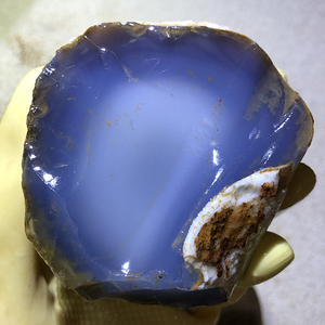 精品土耳其玉石摆件手链吊坠水晶石 冰种aaa蓝玉髓原石翡翠手镯料