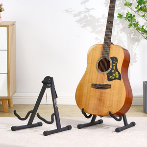 gleam吉他架子立式支架圆盘a型民谣吉他架电吉它贝司落地放置架