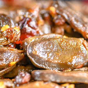 开味鸭心重庆开县特产美食开味崽开州特色新品麻辣招牌零食小吃