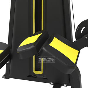 健身房专c用器械卧式曲腿训练器大腿力量综合腿弯举肌肉健身器材