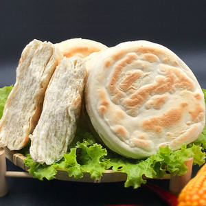 【10个装】甘肃特产白吉馍西北大白饼子兰州烤馍