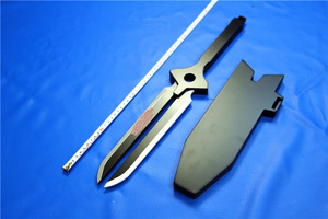 000人付款淘宝包邮黑之契约者黑李舜生武器 双刃短剑 动漫cos道具 未