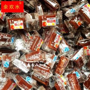 山楂块铁山楂果丹皮山楂2500g/5斤山楂酸甜零食小包一箱山楂包邮