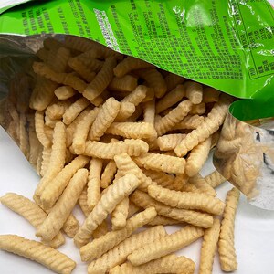 亲亲虾条烧烤香辣原味许愿神龙大礼包80g*5包