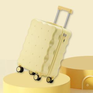 行李箱18寸女小型超轻便登机箱便携出差密码行旅箱子多功能拉杆箱