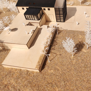 定制激光切割加工户型建筑模型图纸雕刻椴木板abs定做制作14人付款10