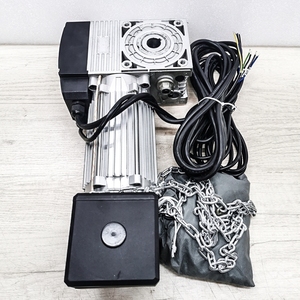 车库翻板滑升分节门百胜工业提升门电机kgt5.75-zm平移门开门电机