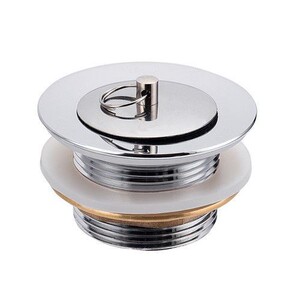 全铜橡皮塞下水器硅胶塞子塞头式浴缸配件澡盆淋浴房浴桶木桶下水