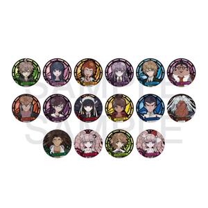 北方通贩 弹丸论破 彩窗吧唧徽章收藏卡立牌 1代2代v3 周边现货