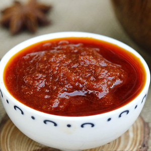 劲辣酱忆霖憶霖横山辣肠调味酱超辣特辣韩式炸鸡拌