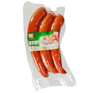 双汇蒜蓉熏烤肠火腿肠香肠540g 炒菜凉菜厨房餐饮速食