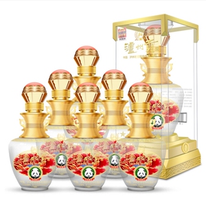 泸州老窖泸州贡n9 52度500ml*6瓶浓香型白酒礼盒装整箱特惠