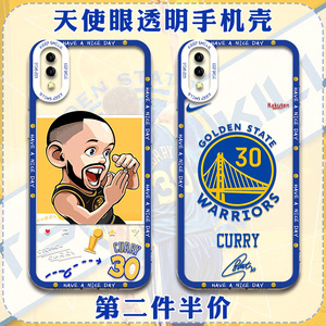 nba库里30号vivoy93s手机壳vivo透明篮球73s勇士球星y70s球衣y52s周边