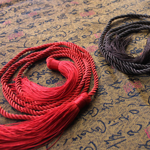 龙泉太极用宝剑剑绳 锦绳 锦穗 刀剑剑品挂绳配件挂穗 剑鞘绑绳带